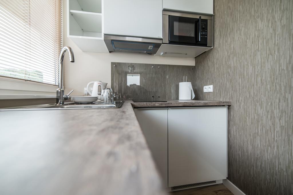 Silver One Apartments Danzica Camera foto
