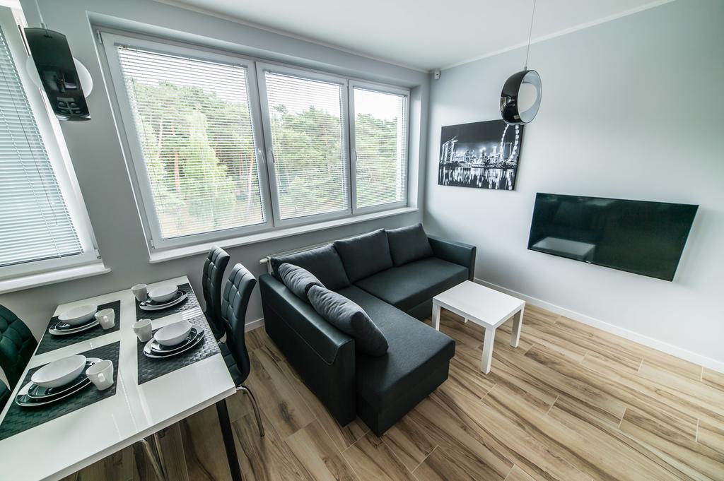 Silver One Apartments Danzica Camera foto